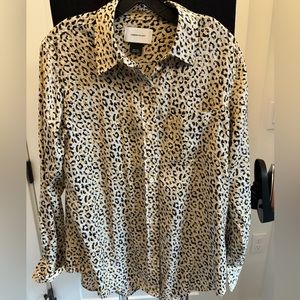 Leopard blouse